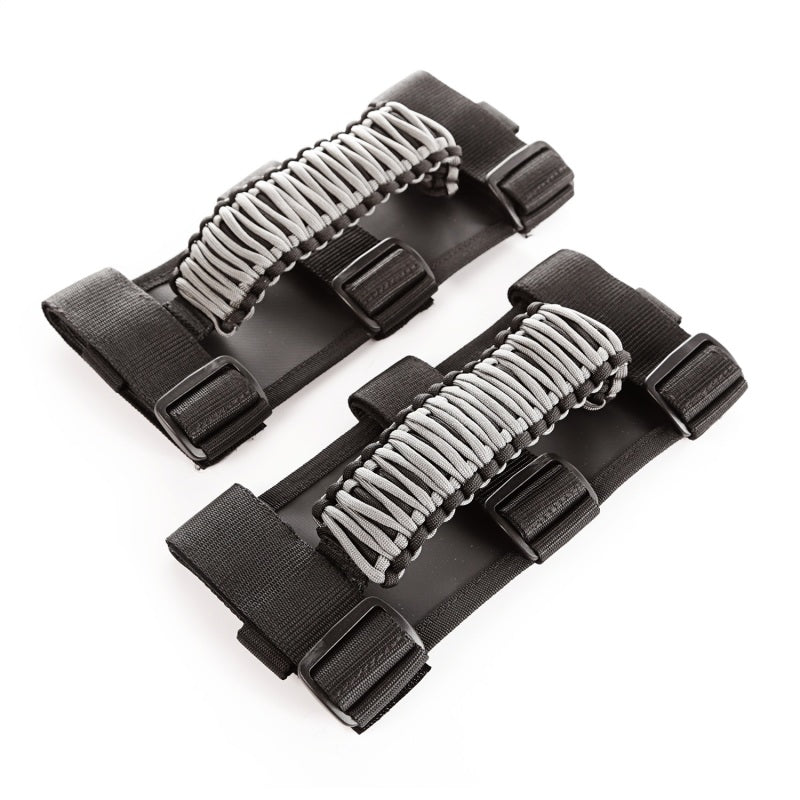  Handles Gray/Black Pair