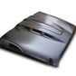 DV8 Offroad 07-18 Jeep Wrangler JK Metal Heat Dispersion Hood - Primer Black