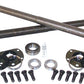 Yukon Gear One Piece Axles For 76-79 Model 20 CJ7 Quadratrack w/ Bearings and 29 Splines / Kit