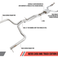 AWE Tuning Mercedes-Benz W205 C450 AMG / C400 Track Edition Exhaust