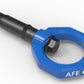aFe Control Rear Tow Hook Blue 20-21 Toyota GR Supra (A90)