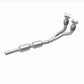 MagnaFlow Converter Direct Fit 02-05 Golf 2.8L Underbody