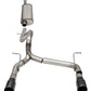 Corsa 18-21 Jeep Wrangler JLU 3.6L 2.75in Sport Cat-Back Exhaust w/ 4in Black Tips