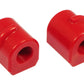 Prothane 00-04 Ford Focus Front Sway Bar Bushings - 21mm - Red