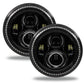 Oracle Jeep Wrangler JL/Gladiator JT 7in. High Powered LED Headlights (Pair) - Dynamic - Dynamic