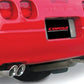 Corsa 92-95 Chevrolet Corvette C4 5.7L V8 LT1 Sport Cat-Back Exhaust w/ Twin 3.5in Polished Tips