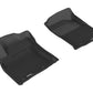 3D MAXpider 2014-2020 Lexus GX Kagu 1st Row Floormat - Black