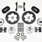 Wilwood Forged Dynalite Front Drag Kit Drilled Rotor 70-78 Camaro
