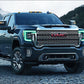 Oracle 20-21 GMC Sierra 2500 HD RGB+W Headlight DRL Upgrade Kit - ColorSHIFT w/ Simple Controller