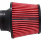 Spectre Conical Air Filter / Round Tapered 3in. - Red