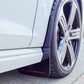 Rally Armor 15-17.5 VW Golf R Black UR Mud Flap w/ Blue Logo