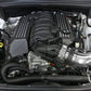 Spectre 12-18 Jeep Grand Cherokee V8-6.4L F/I Air Intake Kit - Polished w/Red Filter