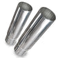 Stainless Works Straight Cut Exhaust Tips-2 1/2in ID Inlet 2 1/2in body
