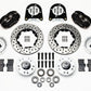 Wilwood Forged Dynalite Front Kit 11.00in Drilled 37-48 Ford Psgr. Car Spindle