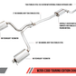 AWE Tuning Mercedes-Benz W205 C300 Touring Edition Exhaust