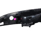ANZO 1993-2002 Chevrolet Camaro Euro Parking Lights Black w/ Amber Reflector
