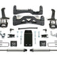 Fabtech 2014 Ford F150 4WD 6in Perf Sys w/Dlss 2.5 C/O & Rr Dlss
