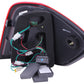 ANZO 2006-2007 Mercedes Benz M Class W164 LED Taillights Red/Clear
