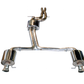 AWE Tuning Audi B8.5 RS5 Cabriolet Track Edition Exhaust System