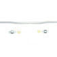Whiteline 24mm Heavy Duty Blade Adj Swaybar Rear 2015 Mustang S550