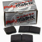 Wilwood PolyMatrix Pad Set - 6617 E W6A /W4A AERO 4/6 (.670in Thk)