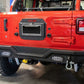 DV8 Offroad 2018+ Jeep Wrangler JL Spare Tire Delete Kit