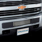 Putco 15-19 Chevy Silv HD - Stainless Steel - Punch Design Bumper Grille Bumper Grille Inserts