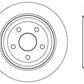 StopTech Slotted & Drilled Sport Brake Rotor 11-15 Jeep Grand Cherokee (Excludes SRT8)
