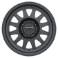 Method MR704 17x8.5 0mm Offset 8x170 130.81mm CB Matte Black Wheel