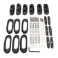 Rhino-Rack 08-21 Toyota Land Crusier RCP Base Kit (200 Series) - 6 pcs