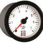 Autometer Stack 52mm 0-7 Bar M10 Male Pro Stepper Motor Fuel Pressure Gauge - White