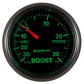 Autometer GS 52mm 30 In Hg.-Vac/30 PSI Mechanical Vacuum/Boost Gauge