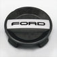 Ford Racing Ford Truck/SUV Black And Chrome Wheel Center Cap Kit