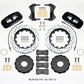 Wilwood AERO6 Front Hat Kit 15.00 Drilled 2014-up Corvette C7 w/Lines