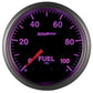 Autometer Elite 52mm 0-100 PSI Fuel Pressure Peak & Warn w/ Electronic Control Gauge