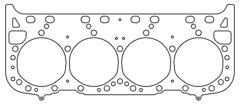 Cometic 92-96 GM LT1 Small Block 4.100 inch Bore .120 inch MLS Headgasket (w/Valve Pockets)
