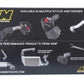 AEM 92-94 Nissan 240SX Red Short Ram Intake