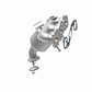 MagnaFlow Conv DF 02-03 Lexus ES300 3.0L Manifold