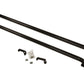 Go Rhino 14-19 Chevrolet Silverado 1500 LD (Classic) Stake Pocket Bed Rails - Blk