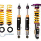 KW Porsche 911 GT3RS 991.2 With OE NoseLift Clubsport Coilover Kit 3-Way