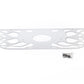 Putco 99-03 Ford F-150 (Honeycomb Grille) w/ Logo CutOut Flaming Inferno Stainless Steel Grille