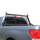 Westin 1999-2018 Chevrolet/Ford/GMC/Toyota Silverado/Sierra 1500/2500/3500 HD Headache Rack - Black
