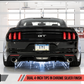 AWE Tuning S550 Mustang GT Cat-back Exhaust - Track Edition (Diamond Black Tips)