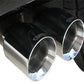 Corsa 07-08 Chevrolet Suburban 1500 5.3L V8 Polished Sport Cat-Back Exhaust