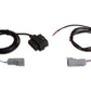 AEM CD-7/CD-7L Plug & Play Adapter Harness for OBDII CAN Bus Including Power Cable