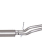 Gibson 07-09 Chevrolet Tahoe LS 4.8L 2.25in Cat-Back Dual Sport Exhaust - Stainless