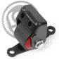 Innovative 90-93 Integra/88-91 Civic B-Series Black Steel 60A Bushing Front Torque Mount & Bracket