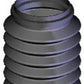 KYB Shocks & Struts Strut Boots Front & Rear ASUNA Sedan SE/GT 1991-93 ASUNA Sunfire 1993-94 AUDI 10