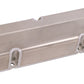 Moroso Ford FE 352-428 Valve Cover w/Billet Rail - 3.5in - Aluminum