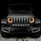 Oracle Jeep JL/Gladiator JT Oculus Switchback Bi-LED Projector Headlights - Amber/White Switchback
